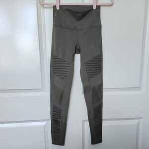 ALO Yoga Army Green Leggings